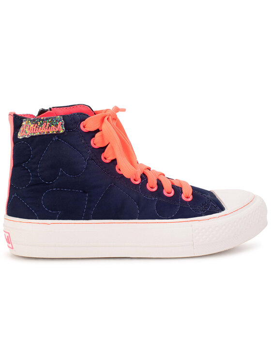 Billieblush Billieblush Sneakersy U19321 Granatowy