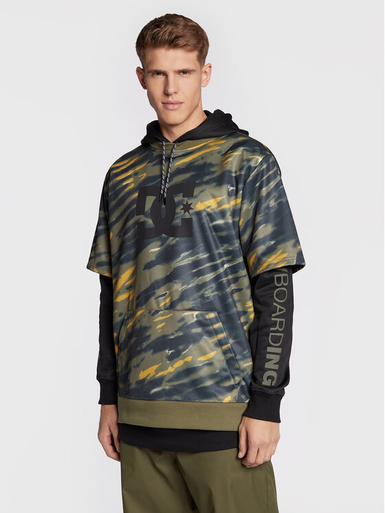 DC Shoes DC Shoes Tehniline pluus Snowstar ADYFT03344 Roheline Regular Fit