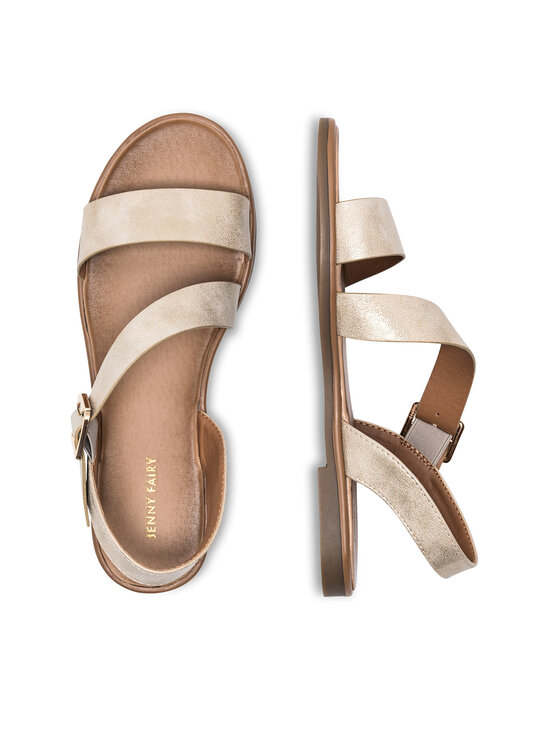 JENNY JENNY Sandali DARI WS250723-3 Oro