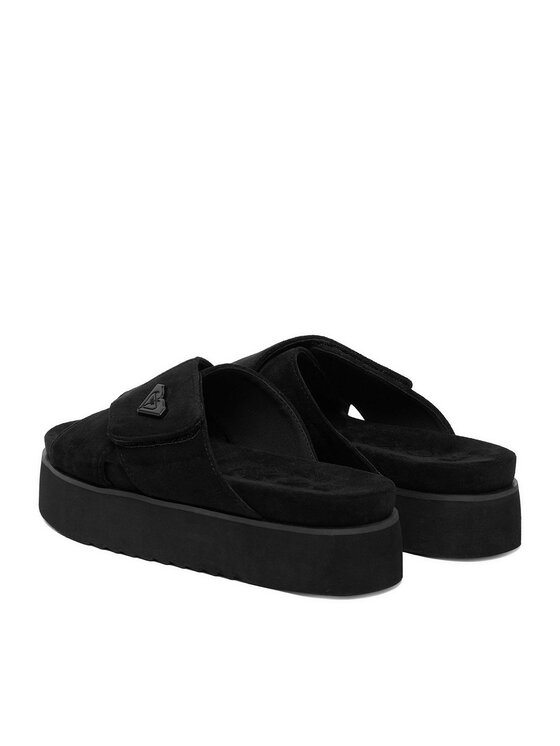 Roxy Roxy Klapki CWBEOB-HY22031-2 Czarny