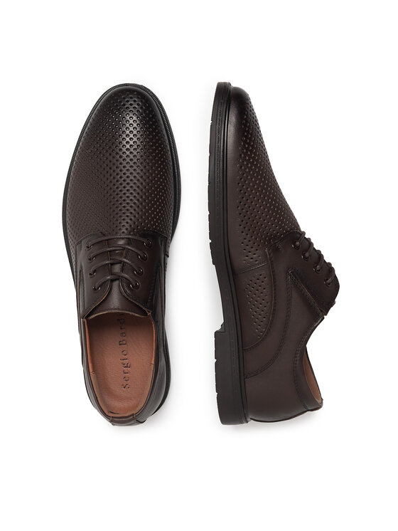 Sergio Bardi Sergio Bardi Halbschuhe MF1635-2 Braun