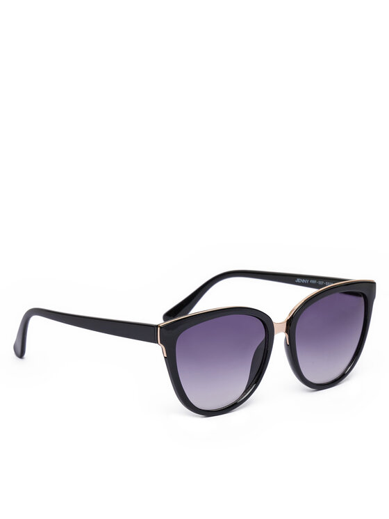 JENNY JENNY Ochelari de soare 4WF-007-SS25 Negru