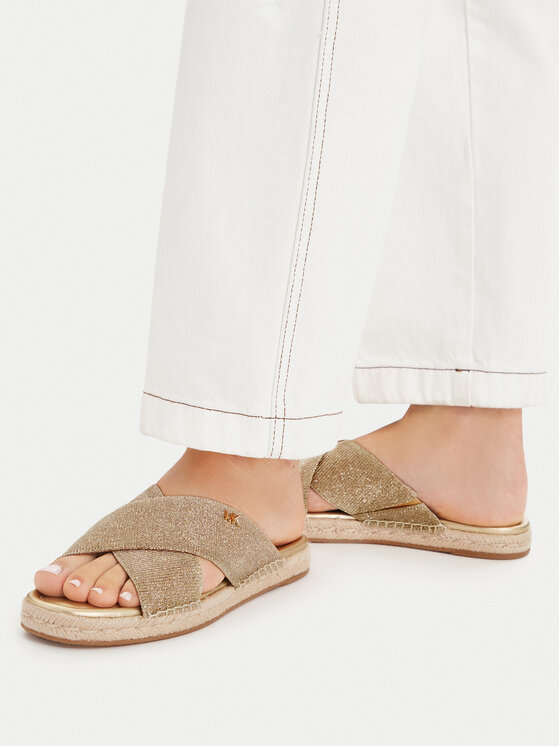 MICHAEL Michael Kors MICHAEL Michael Kors Espadrilles Kenzie 40S6KZFS3D Zelta