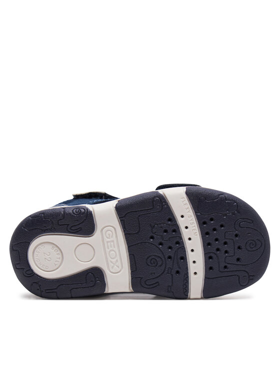 Geox Geox Szandál B Sandal Tapuz Boy B450XB 05410 C4211 Sötétkék