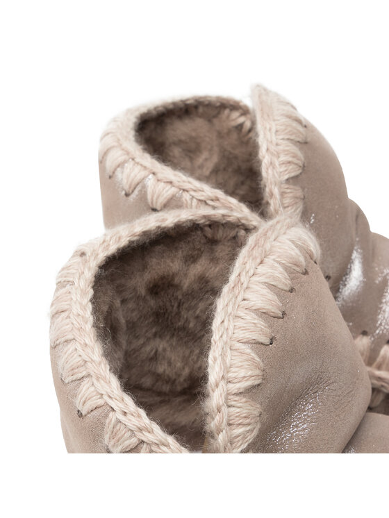 Mou Mou Cizme de zăpadă Eskimo 18 FW101001C Bej
