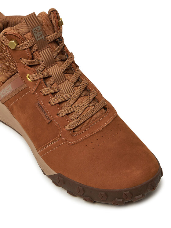 CATerpillar CATerpillar Αθλητικά Hex Ready Mid P726105 Μπεζ