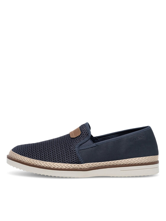 Rieker Rieker Espadrilky B2366-14 Modrá