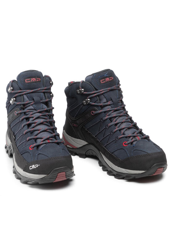 CMP CMP Туристически Rigel Mid Trekking Shoes Wp 3Q12947 Тъмносин