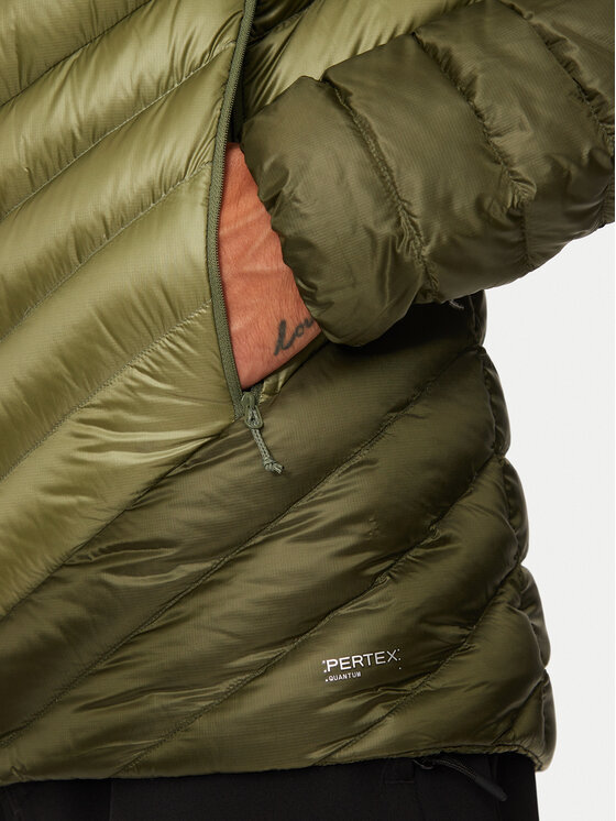 Mammut Mammut Puhovka Broad Peak 1013-02961 Zelena Regular Fit