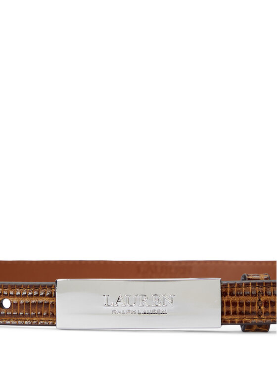 LAUREN RALPH LAUREN LAUREN RALPH LAUREN Ženski remen 412942223002 Smeđa