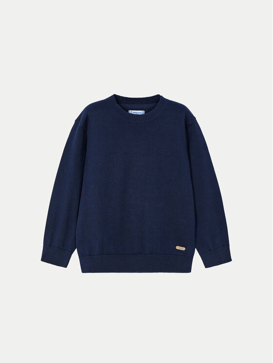 Mayoral Mayoral Sweater 323 Sötétkék Regular Fit