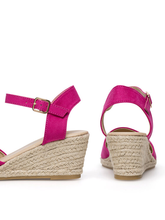 Jenny Fairy Jenny Fairy Espadrilles WYL2610-2 Rózsaszín