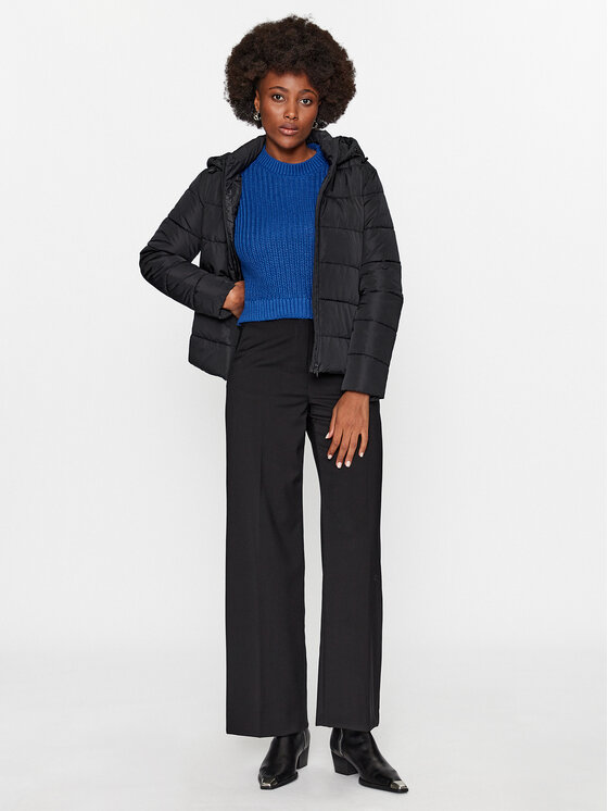 Vero Moda Vero Moda Winterjacke 10289837 Schwarz Regular Fit