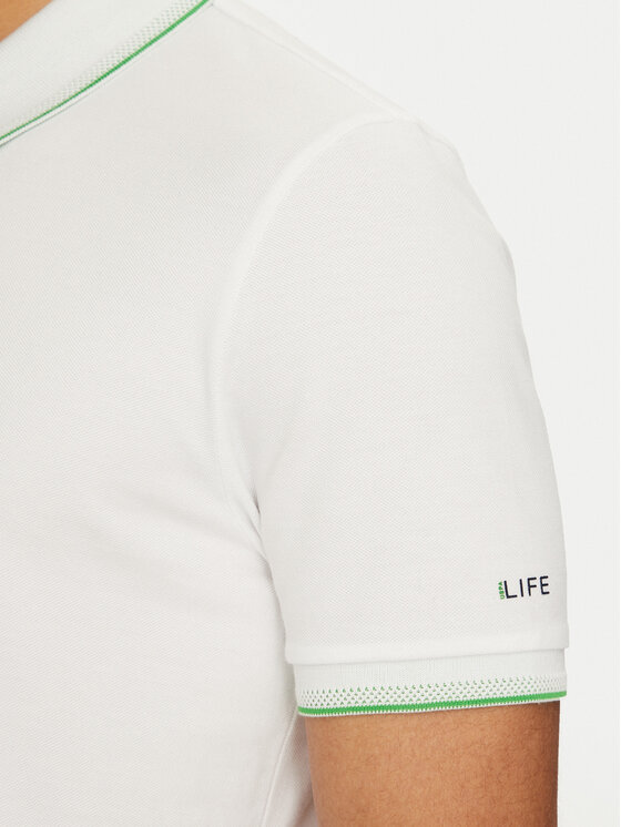 U.S. Polo Assn. U.S. Polo Assn. Polokošile MUP3508 Bílá Regular Fit