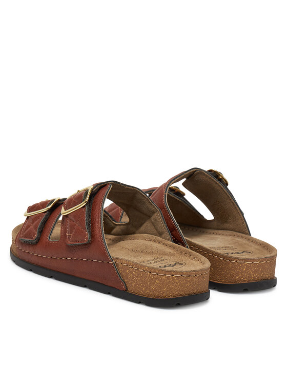 Scholl Scholl Plätud Bora 2 Straps MF32081 Pruun