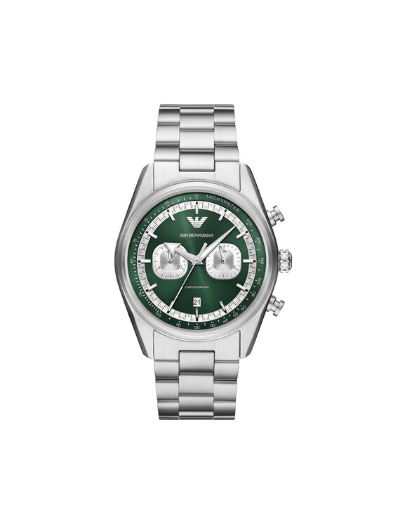 Emporio Armani Emporio Armani Ročna ura AR11637 Srebrna