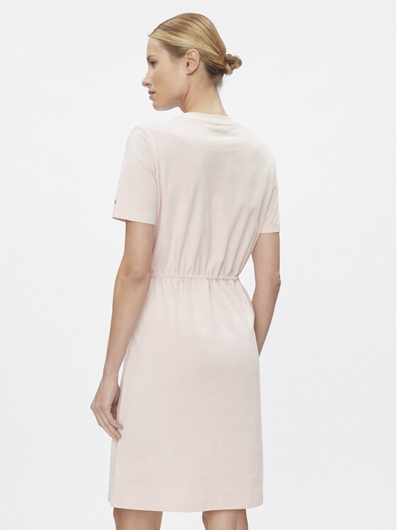 Tommy Hilfiger Tommy Hilfiger Rochie de zi 1985 WW0WW40734 Roz Regular Fit