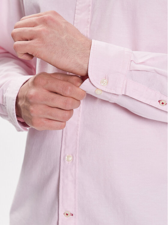 Tommy Hilfiger Tommy Hilfiger Camicia 1985 MW0MW29968 Rosa Regular Fit