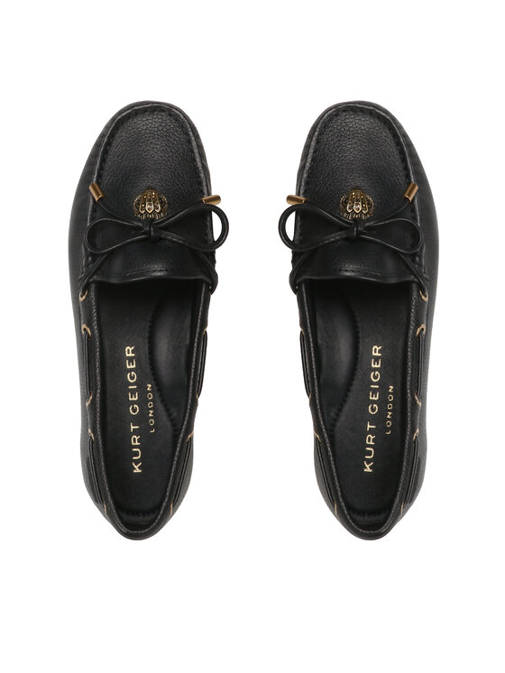 Kurt Geiger Kurt Geiger Mocasini Eagle Moccasin 9790805109 Negru