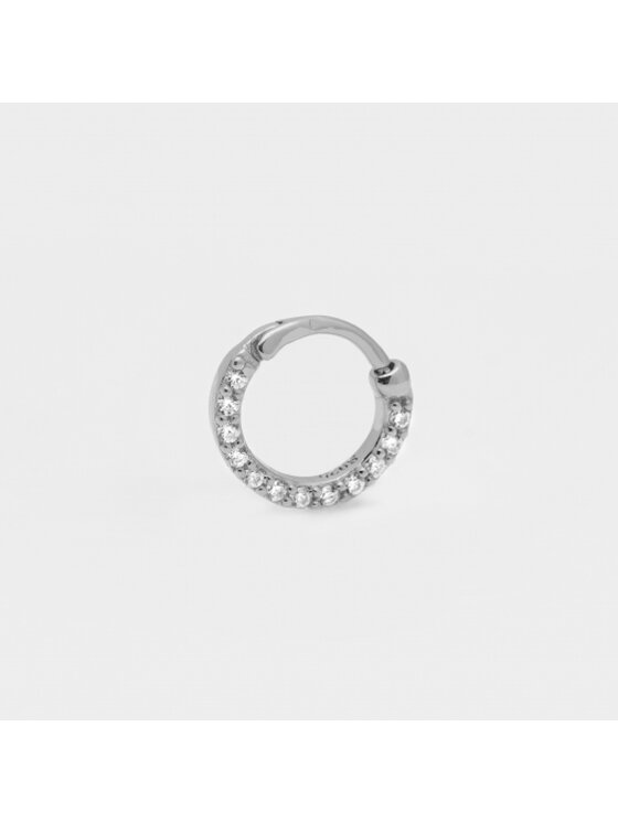 ANIA KRUK ANIA KRUK Piercing SRUKC0792 Srebrny