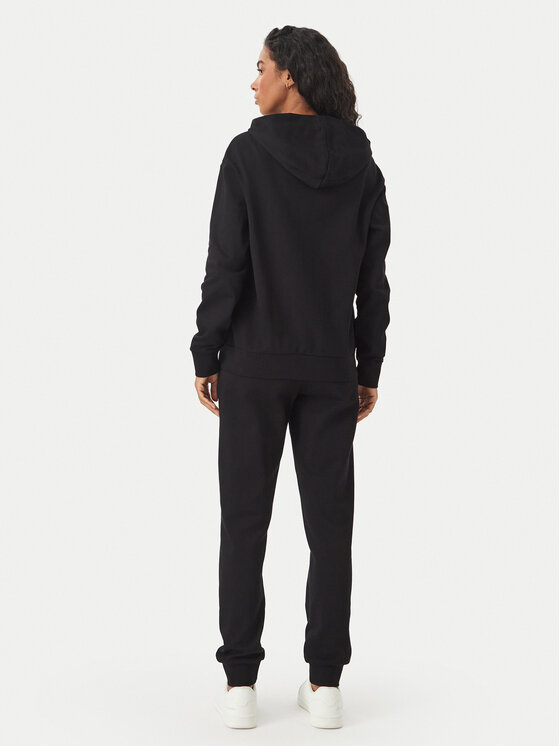 EA7 Emporio Armani EA7 Emporio Armani Jogginganzug 7W001369 AF12473 MC026 Schwarz Regular Fit