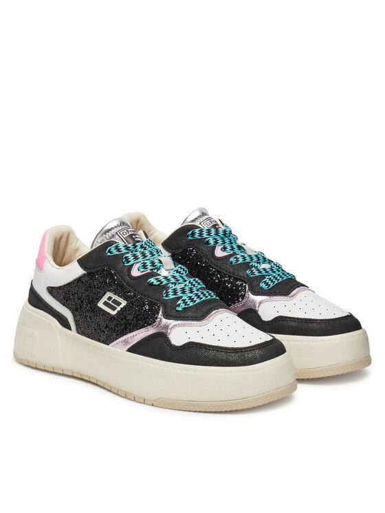 D.Franklin D.Franklin Sneakersy DFSH321096 Čierna