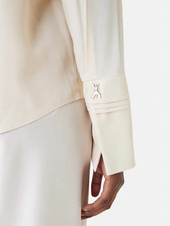 Patrizia Pepe Patrizia Pepe Koszula 8C0872/A8I1-W409 Beżowy Regular Fit