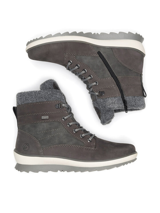 Remonte Remonte Stiefeletten R8477-45 Grau