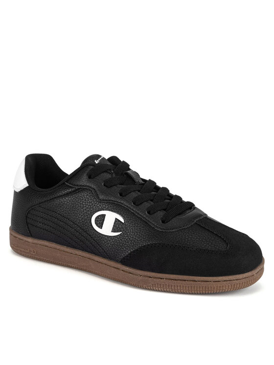 Champion Champion Sneakersy PRESTIGE MIX MATERIAL S22330-KK001 Černá