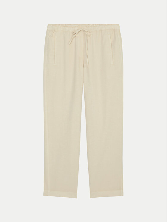 Marc O'Polo Marc O'Polo Pantaloni di tessuto M03 1340 10317 Beige Slim Fit