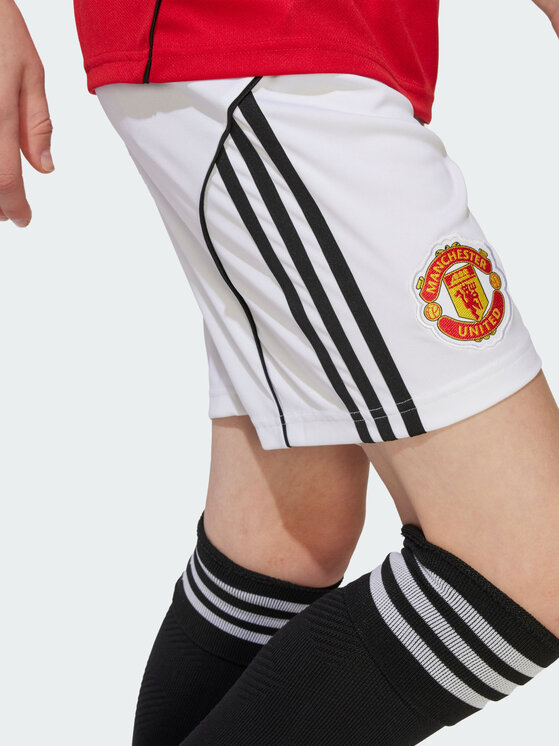 adidas adidas Szorty sportowe 154819 Biały Regular Fit