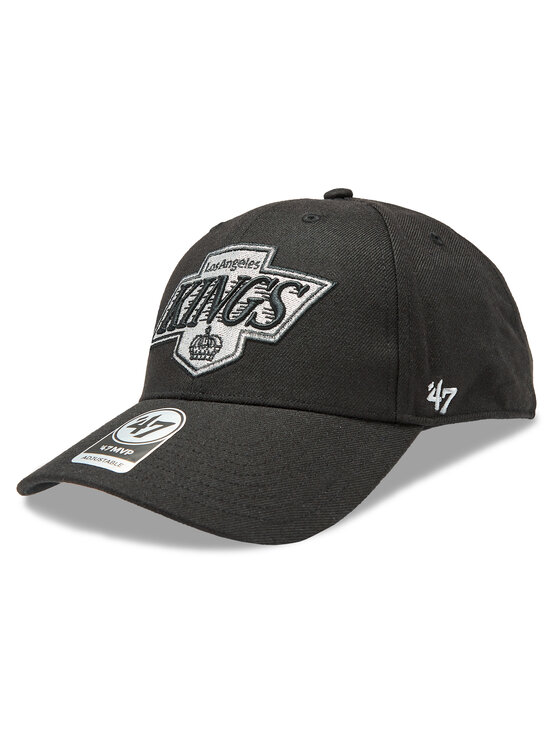 Șapcă 47 Brand NHL LA Kings Vintage Ballpark Snap '47 MVP HVIN-BLPMS08WBP-BK88 Negru