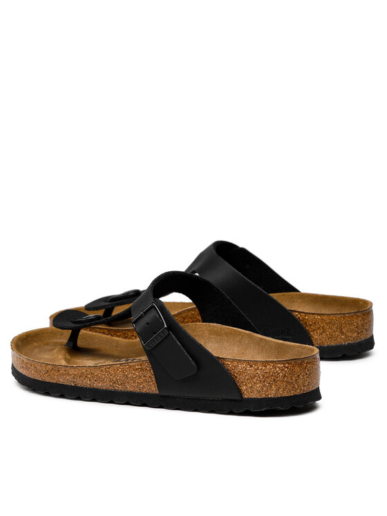 Birkenstock Birkenstock Japonki Gizeh 043691 Czarny
