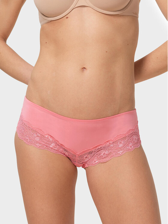triumph culotte classique lovely micro hipster 10182555 rose