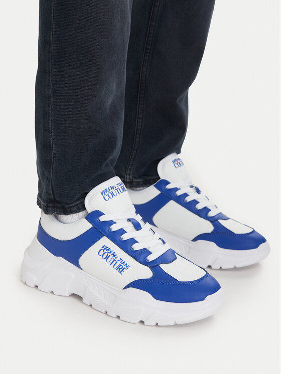 Versace Jeans Couture Sneakers 78YA3SC1 Albastru