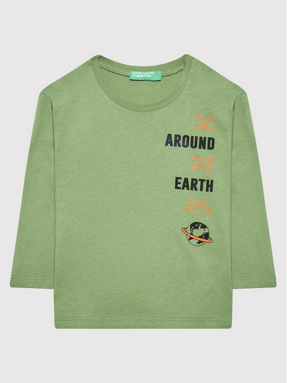 Blusa United Colors Of Benetton