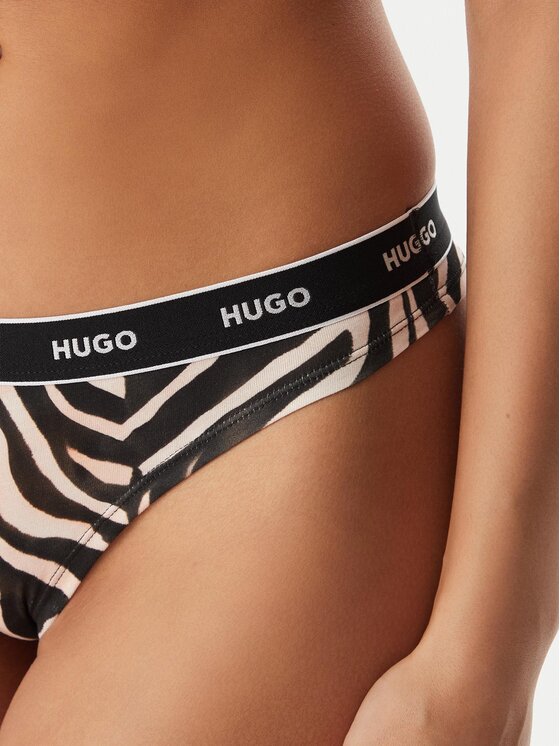 HUGO HUGO Set di perizomi 50545703 Nero
