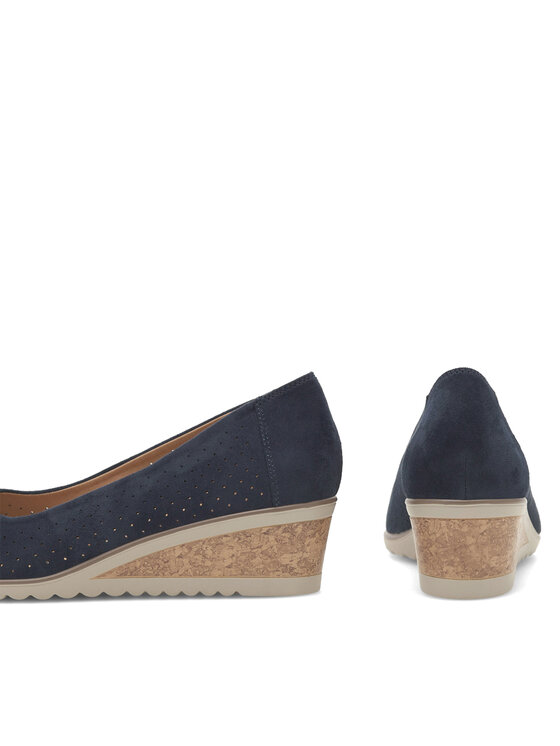 Clara Barson Clara Barson Halbschuhe WYL3397-4 Dunkelblau