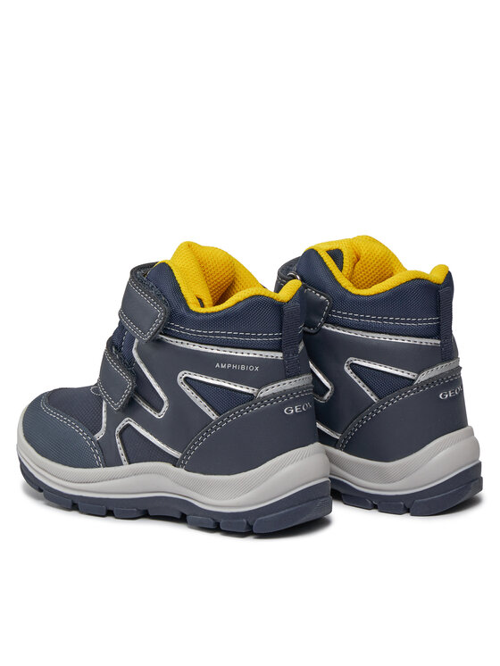 Geox Geox Schneeschuhe B Flanfil Boy B Abx B263VD 0CEFU C0657 S Dunkelblau