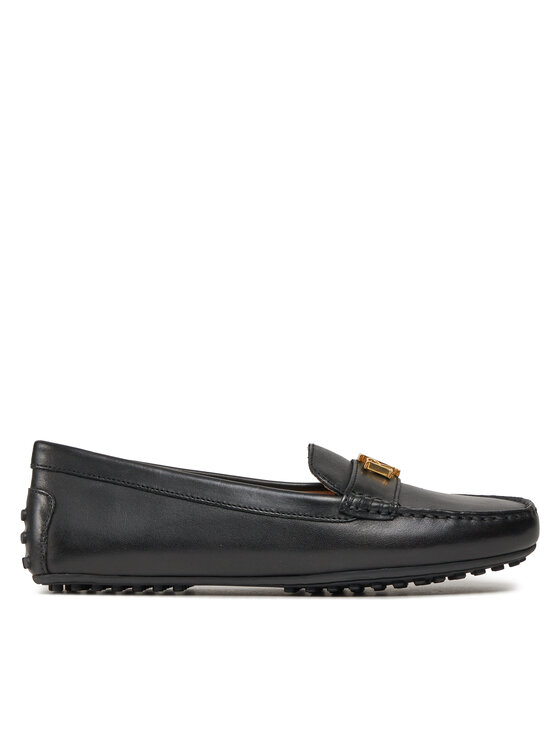 Lauren Ralph Lauren Mokasíny Barnsburry 802925635001 Čierna