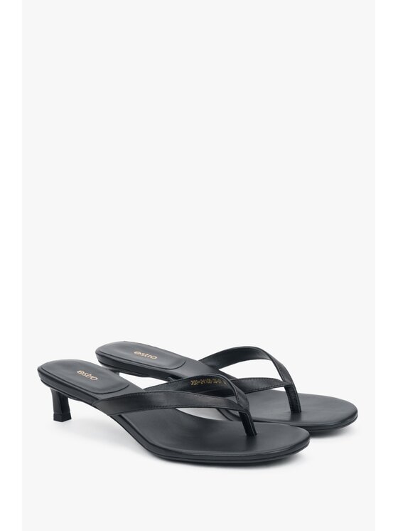 Estro Estro Σαγιονάρες ER00117888 Μαύρο