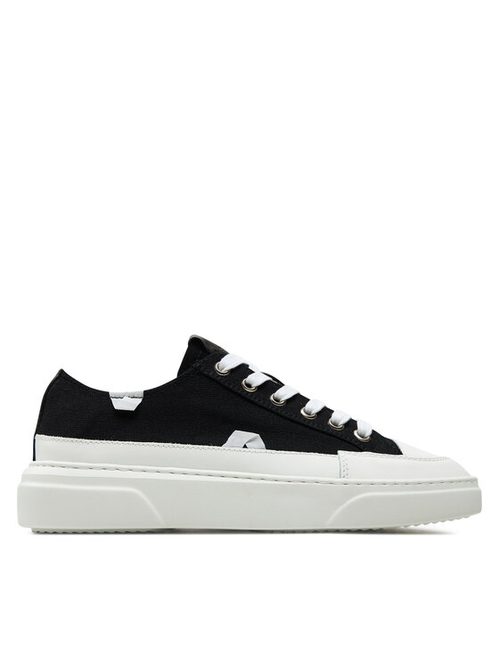 Sneakers Inuikii Canvas Lex Low 50102-991 Black