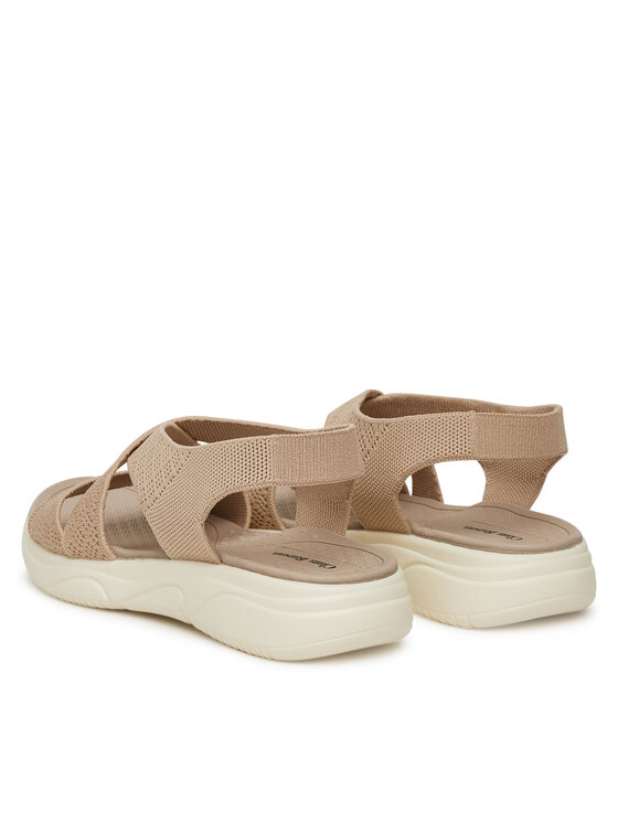 Clara Barson Clara Barson Sandały R25SS02836 Beżowy