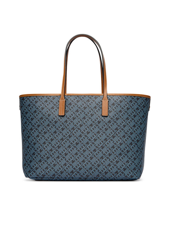 Tommy Hilfiger Tommy Hilfiger Handtasche Th Monoplay AW0AW19178 Dunkelblau
