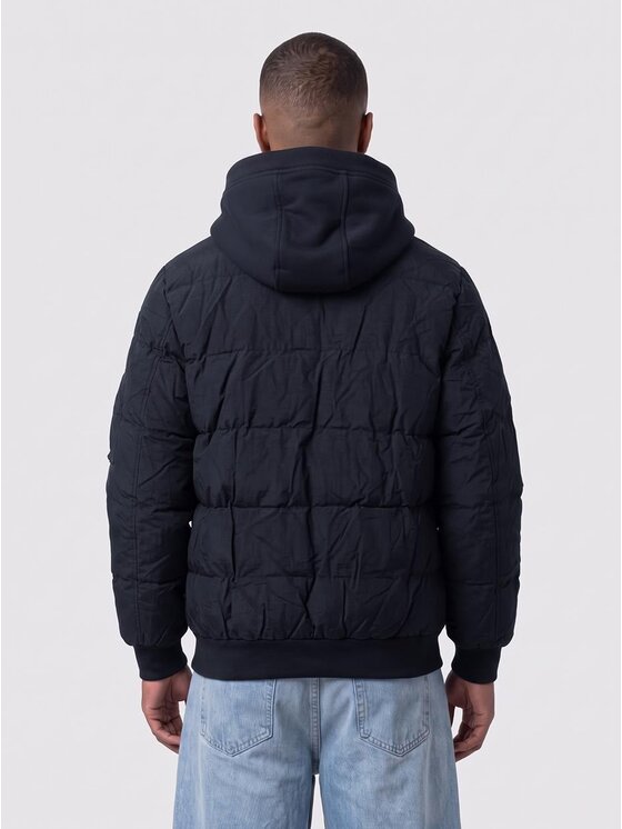 MyStars MyStars Kurtka bomber 133282 Niebieski Regular Fit