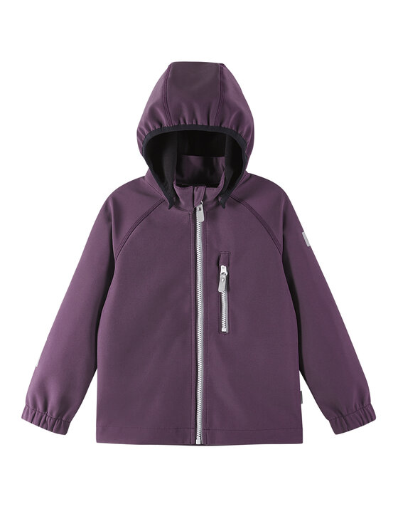 Reima Reima Μπουφάν Softshell Vantti 5100009C Μωβ Regular Fit