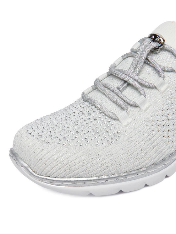 Rieker Rieker Sneakers CEO-L3261-90 Bianco