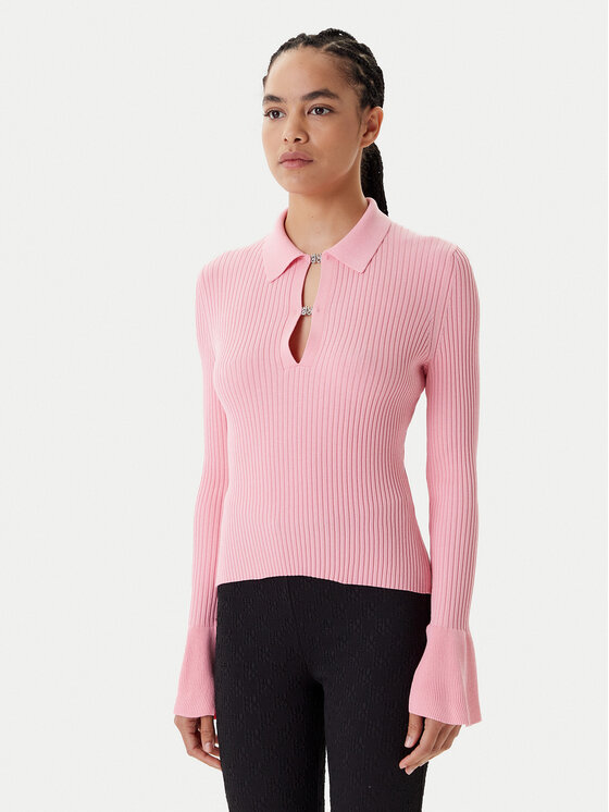 HUGO HUGO Sweater Sharro 50542608 Rózsaszín Slim Fit