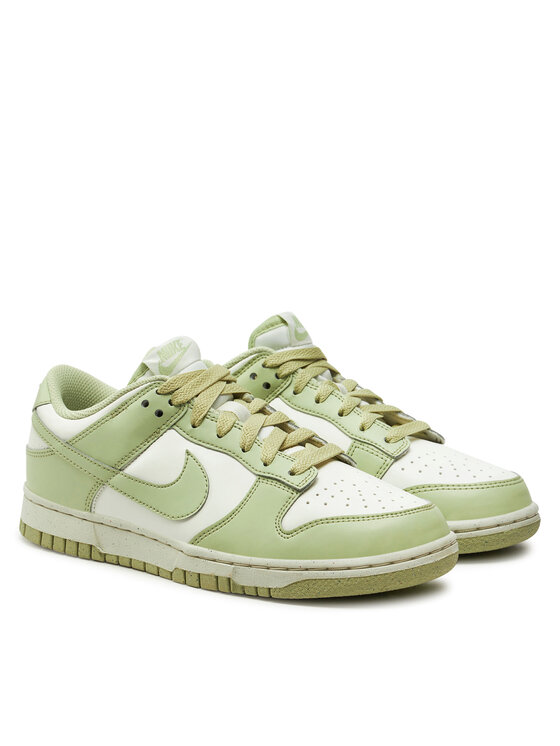 Nike Nike Sneakersy Dunk Low Next Nature HF5384 300 Zielony
