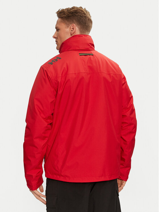 Helly Hansen Helly Hansen Kurtka żeglarska Midlayer Sailing 34442 Czerwony Regular Fit